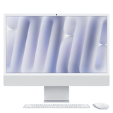 Apple iMac24" Silver/M4-10C-CPU 10C-GPU/ SSD/NK-ID-Deutsch/MM2 (Z1K1_1021_DE_CTO)