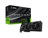 RTX 5080 16G MSI INSPIRE 3X OC BLACK GDDR7 3 Fan (912-V531-681)