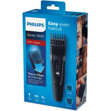 REGOLACAPELLI PHILIPS HAIRCLIPPER SERIES 3000 CON 13 IMPOSTAZIONI DI LUNGHEZZA E LAME IN ACCIAIO INOSSIDABILE HC3510/15