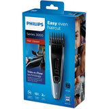 TAGLIACAPELLIA PHILIPS HC3530/15 REGOLABARBA DUAL CUT ACCIAIO