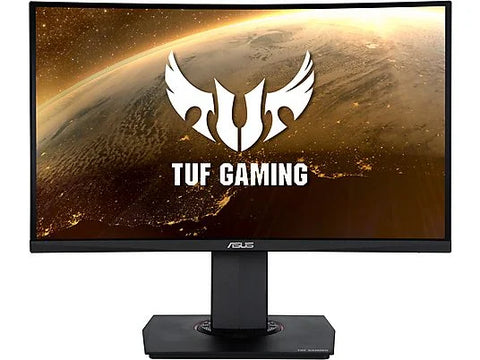 ASUS TUF Gaming VG24VQR Gaming Monitor - Curved, 165 Hz, ***