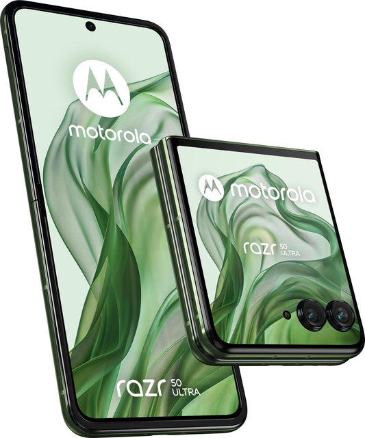 Motorola RAZR 50 Ultra - 5G Smartphone - Dual-SIM - RAM 12GB / Interner Speicher 512GB - pOLED-Display - 6,9" - 2640 x 1080 Pixel (165 Hz) - 2 x Rckkamera 50 MP, 50 MP - front camera 32 MP - Spring