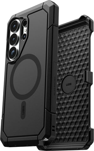 UAG Urban Armor Gear Bundle bestehend aus Trooper Case mit Magnet-Modul & Holster  Samsung Galaxy S26 Ultra  opaque schwarz  2145461BV01 (2145461BV01)