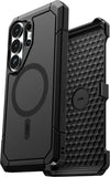 UAG Urban Armor Gear Bundle bestehend aus Trooper Case mit Magnet-Modul & Holster  Samsung Galaxy S26 Ultra  opaque schwarz  2145461BV01 (2145461BV01)