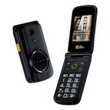 AGM M8 Flip Outdoor Klapphandy IP68/IP69K Dual-SIM 2,8" 1500 mAh Schwarz