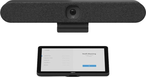 Logitech ZOOM Huddle Room Bundle, Android Huddle  Appliance - TAP Cat5 (TAPRHGUNIAPP)