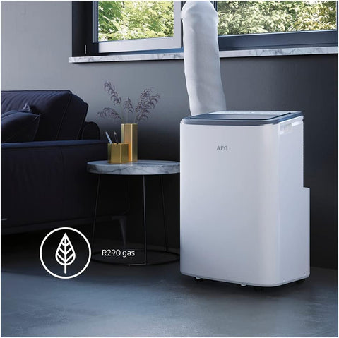 AEG CONDIZIONATORE PORTATILE 9000BTU Modello AXP26U338CW CLASSE A ***