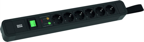 Bachmann Steckdosenleiste PRIMO2 6xCEE7/3 350.011 (350.011)