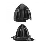 Gastroback Home Culture spremiagrumi elettrico 100 W Nero, Acciaio inossidabile