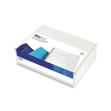 GBC DORSI METALLICI A SPIRALE PASSO 3:1 34 ANELLI DA 11 mm RILEGATURA 86/100 FOGLI COL. NERO CONF 100 Pz.