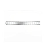 GBC DORSI METALLICI A SPIRALE PASSO 3:1 34 ANELLI DA 11 mm RILEGATURA 86/100 FOGLI COL. NERO CONF 100 Pz.