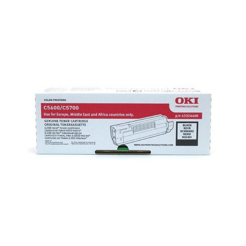 OKI 43324408 cartuccia toner Originale Nero 1 pezzo(i)