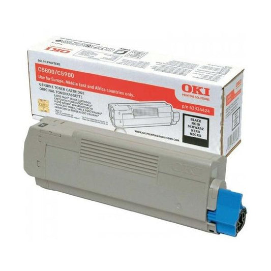 OKI 43324424 cartuccia toner Originale Nero 1 pezzo(i)
