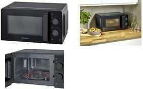 Severin 7580 Mikrowelle Schwarz (MW 7580)