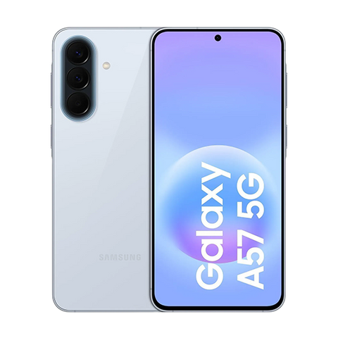 Samsung Galaxy A57 5G 512GB Awesome Icyblue EU 17,11cm (6,7") OLED Display, Android 16, 50MP Triple-Kamera (SM-A576BLBHEUE)
