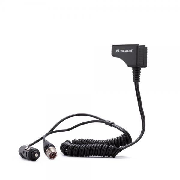 Midland C1267 ricetrasmittente 40 canali 26.565 - 27.99125 MHz Nero