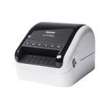 Brother QL-1110NWB stampante per etichette (CD) Termica diretta 300 x 300 DPI Con cavo e senza cavo DK