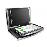 Plustek SmartOffice PL4080 ADF 600 x 600 DPI Flatbed & ADF scanner Nero, Grigio