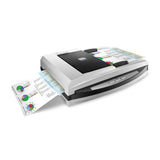 Plustek SmartOffice PL4080 ADF 600 x 600 DPI Flatbed & ADF scanner Nero, Grigio