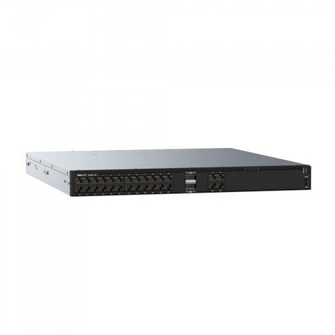 DELL S-Series S4128T Gestito L2/L3 10G Ethernet [100/1000/10000] 1U Nero (DELL SWITCH PROSUPPORT PLUS S4128T-ON,2xQSFP28, 28x10GBASE-T W/O RACKMOUNT)