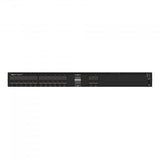 DELL S-Series S4128T Gestito L2/L3 10G Ethernet [100/1000/10000] 1U Nero (DELL SWITCH PROSUPPORT PLUS S4128T-ON,2xQSFP28, 28x10GBASE-T W/O RACKMOUNT)