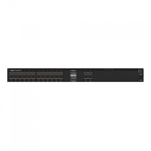 DELL S-Series S4128T Gestito L2/L3 10G Ethernet [100/1000/10000] 1U Nero (DELL SWITCH PROSUPPORT PLUS S4128T-ON,2xQSFP28, 28x10GBASE-T W/O RACKMOUNT)