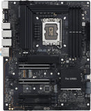 ASUS Pro WS W680-ACE IPMI - Placa base - ATX - Conector LGA1700 - Chipsatz W680 - USB-C 3,2 Gen2, USB 3,2 Gen 1, USB-C 3,2 Gen 2x2, USB 3,2 Gen 2 - 2 x 2,5 Gigabit LAN - Gráficos integrados (CPU erforderli