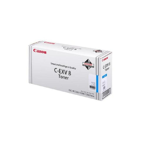 CANON C-EXV 8 TONER CIANO PER CLC 3200/3220/2620 IRC 3200/3220/2620