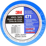 3M 471IW-BL50-D PVC-Klebeband Blau (L x B) 33 m x 50 mm 1 Rolle(n) (471IW-BL50-D)