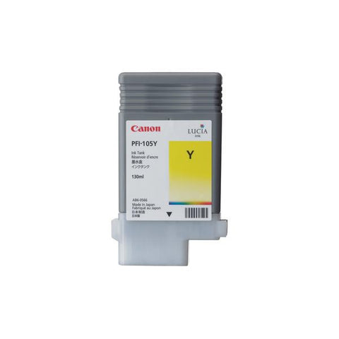 Canon PFI-105Y cartuccia d'inchiostro 1 pz Originale Giallo