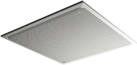 YAMAHA RM-CG CRMCGW Deckemikrofon-Array wei Dante PoE 560x560mm