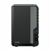 Memorizzazione in Rete NAS Synology DS225+ Nero Intel Celeron J4125
