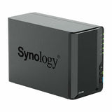 Memorizzazione in Rete NAS Synology DS225+ Nero Intel Celeron J4125