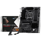 Scheda Madre MSI PRO B850-S WIFI6E AMD AM5