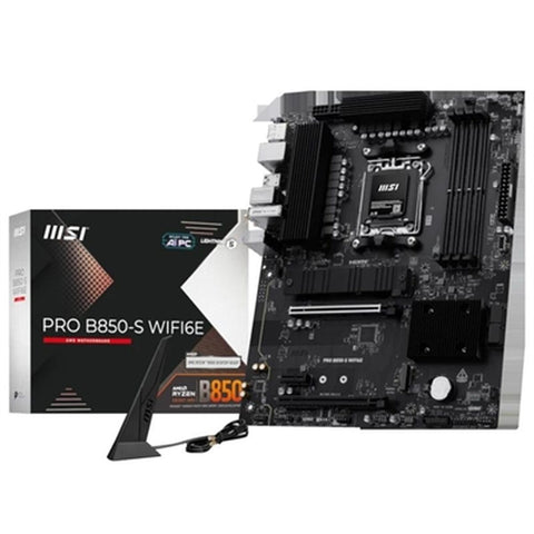 Scheda Madre MSI PRO B850-S WIFI6E AMD AM5