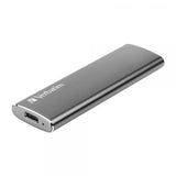 VERBATIM VX500 SSD ESTERNO 120GB USB 3.0 ARGENTO