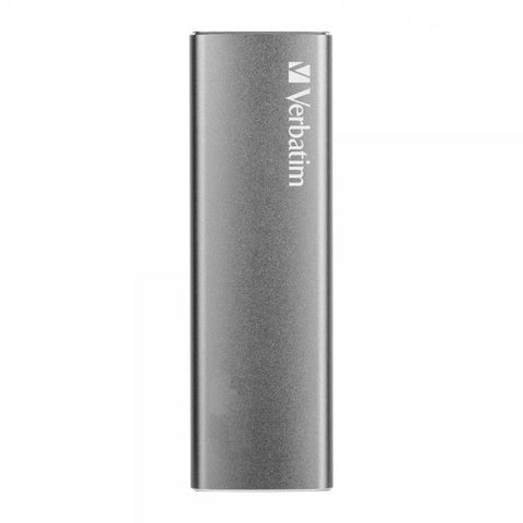 VERBATIM VX500 SSD ESTERNO 120GB USB 3.0 ARGENTO
