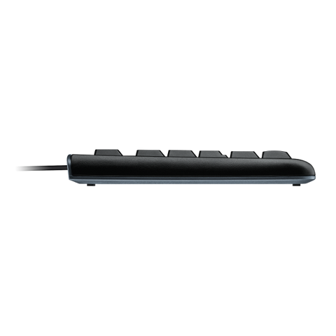 LOGITECH MK120 KIT TASTIEERA E MOUSE OTTICO 1.000 DPI USB LAYOUYT US INTERNAZIONALE BLACK