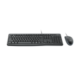 LOGITECH MK120 KIT TASTIEERA E MOUSE OTTICO 1.000 DPI USB LAYOUYT US INTERNAZIONALE BLACK