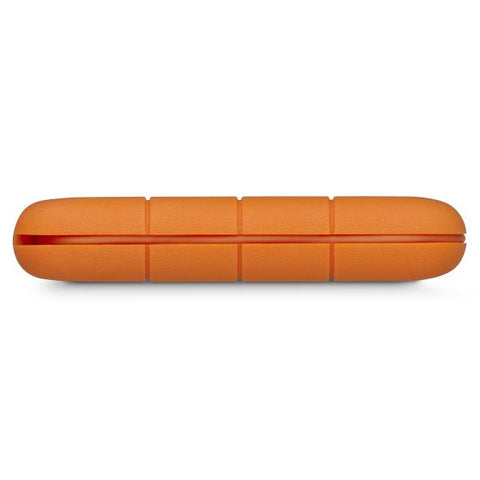 LaCie Rugged USB-C disco rigido esterno 5000 GB Grigio, Giallo