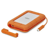 LaCie Rugged USB-C disco rigido esterno 5000 GB Grigio, Giallo