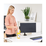 FELLOWES SALVIETTE UMIDIFICATE PER PULIZIA SCHERMO 100 PEZZI IN BARATTOLO CON CHIUSURA ERMETICA