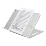 Dataflex Addit porta documenti - regolabile 402 (Dataflex Addit document holder - adjustable 402 - silver [1Year warranty])