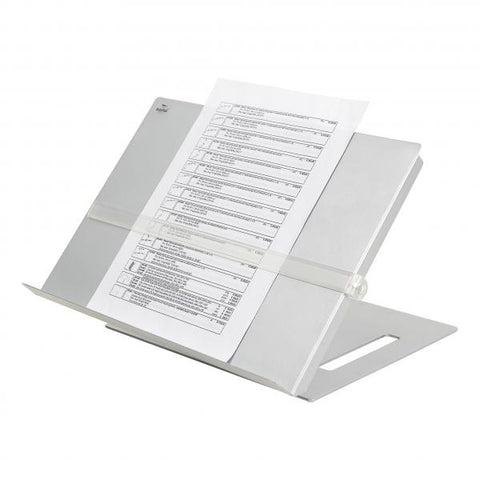 Dataflex Addit porta documenti - regolabile 402 (Dataflex Addit document holder - adjustable 402 - silver [1Year warranty])
