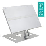 Dataflex Addit porta documenti - regolabile 402 (Dataflex Addit document holder - adjustable 402 - silver [1Year warranty])