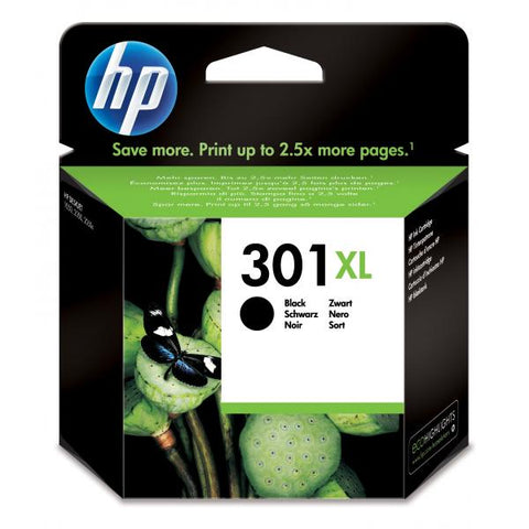 HP 301XL CARTUCCIA INK-JET 8 ML NERO