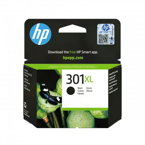 HP 301XL CARTUCCIA INK-JET 8 ML NERO