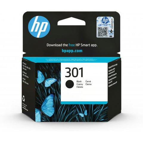 HP 301 CARTUCCIA NERO