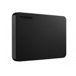 HARD DISK TOSHIBA HDD ESTERNO 2.5 2TB BLACK CANVIO
