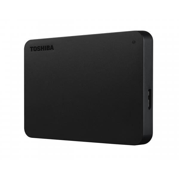 HARD DISK TOSHIBA HDD ESTERNO 2.5 2TB BLACK CANVIO